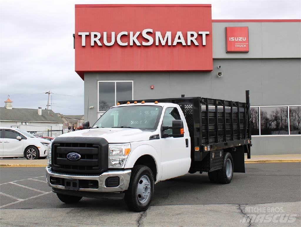 Ford F350 Lastbil med lad/Flatbed
