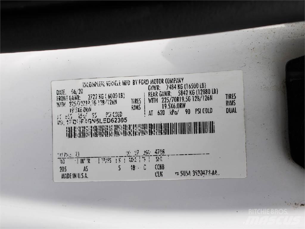 Ford F450 Fast kasse