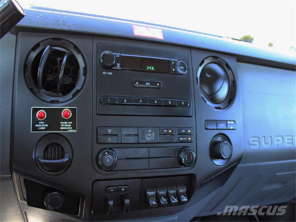 Ford F450 Forsvar/Miljø