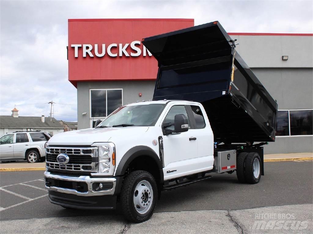 Ford F550 Lastbiler med tip