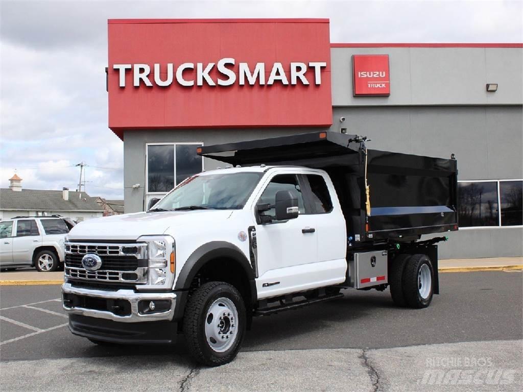 Ford F550 Lastbiler med tip