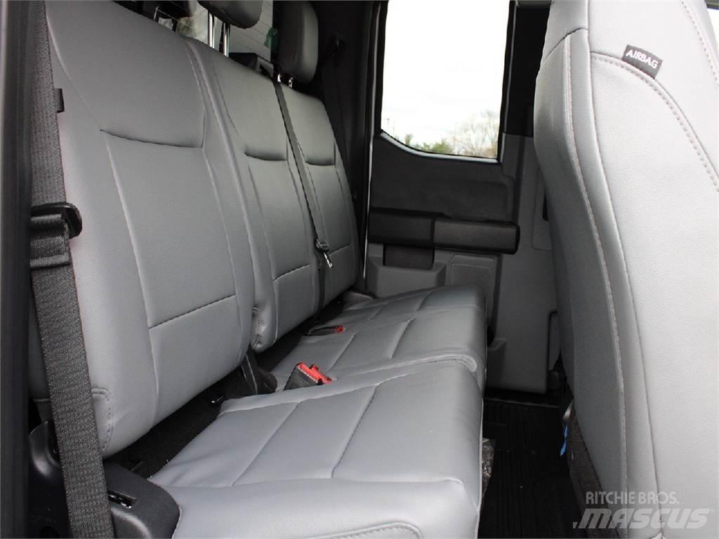 Ford F550 Lastbiler med tip