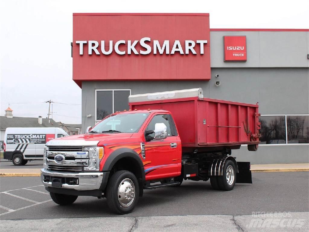 Ford F550 Lastbiler med containerramme / veksellad