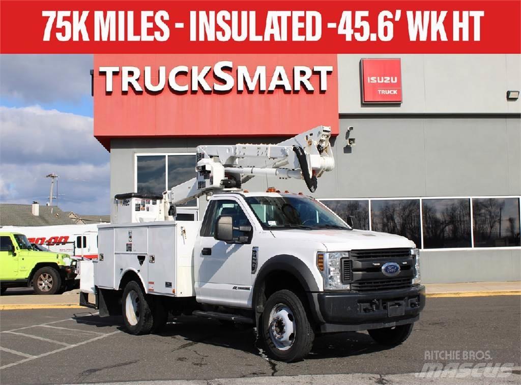 Ford F550 Lastbilmonterede lifte