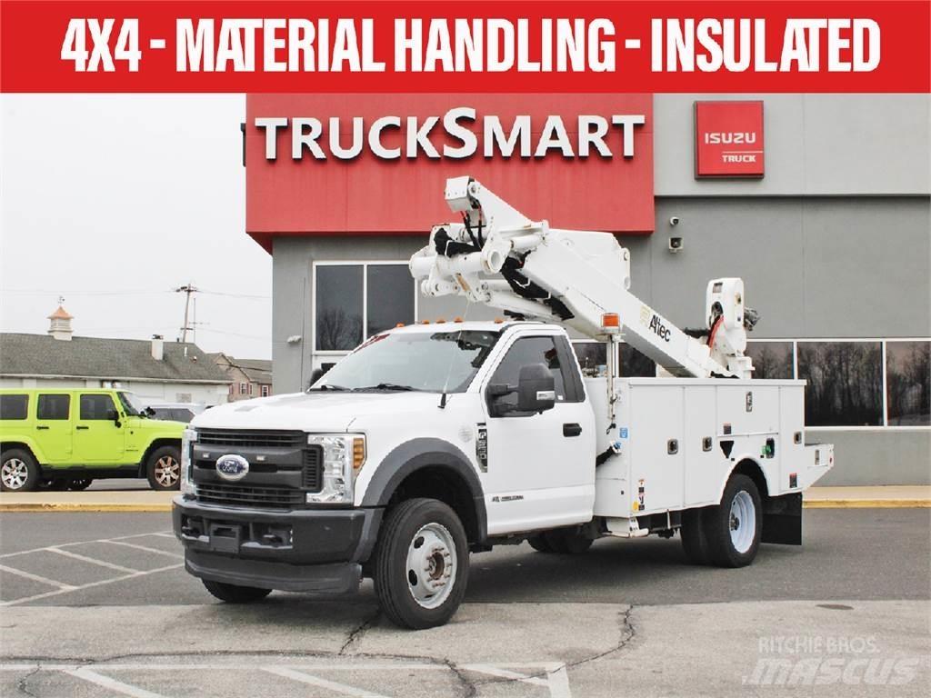 Ford F550 Lastbilmonterede lifte