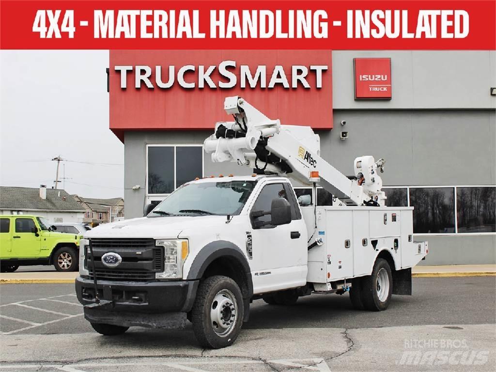 Ford F550 Lastbilmonterede lifte