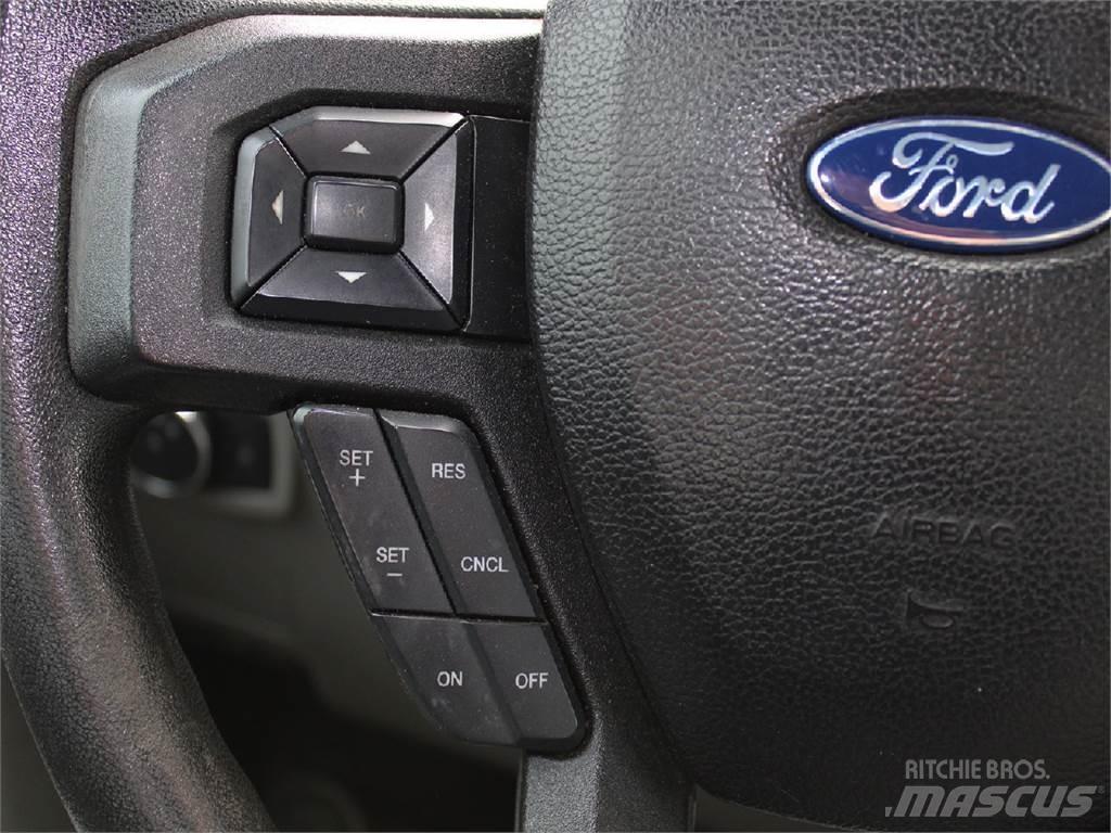 Ford F550 Lastbilmonterede lifte