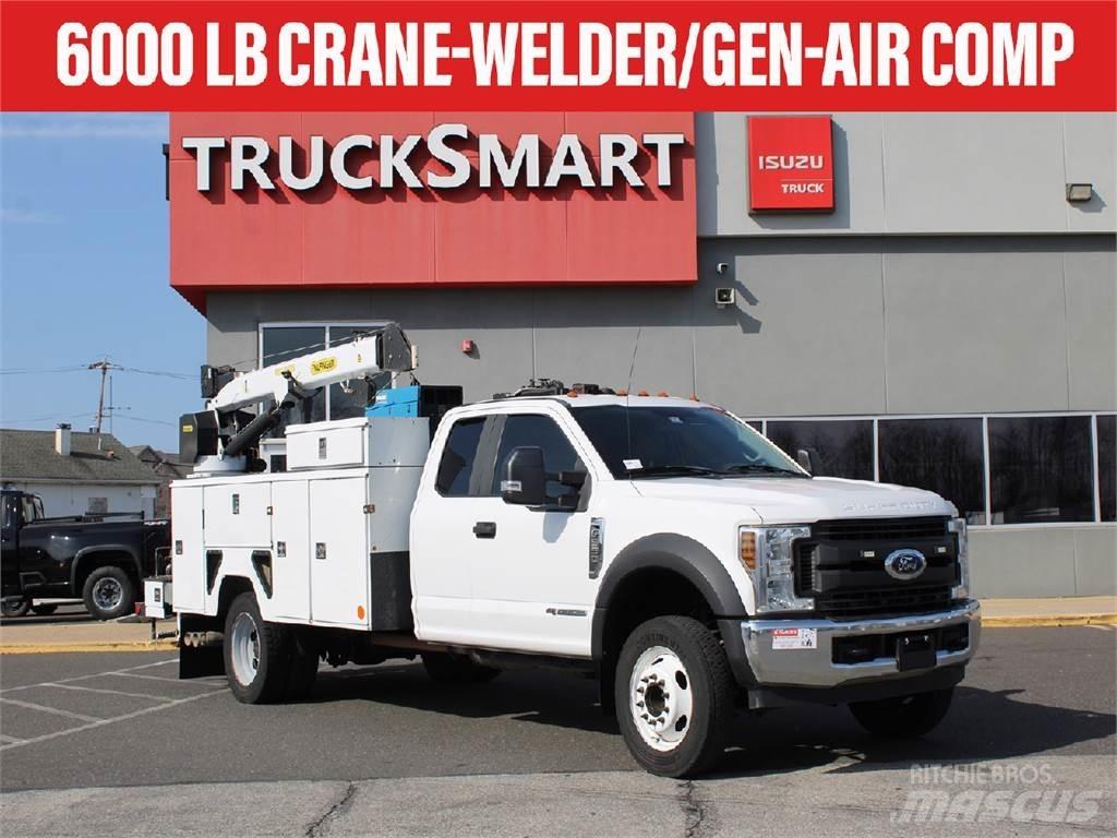 Ford F550 Bjærgningskøretøjer