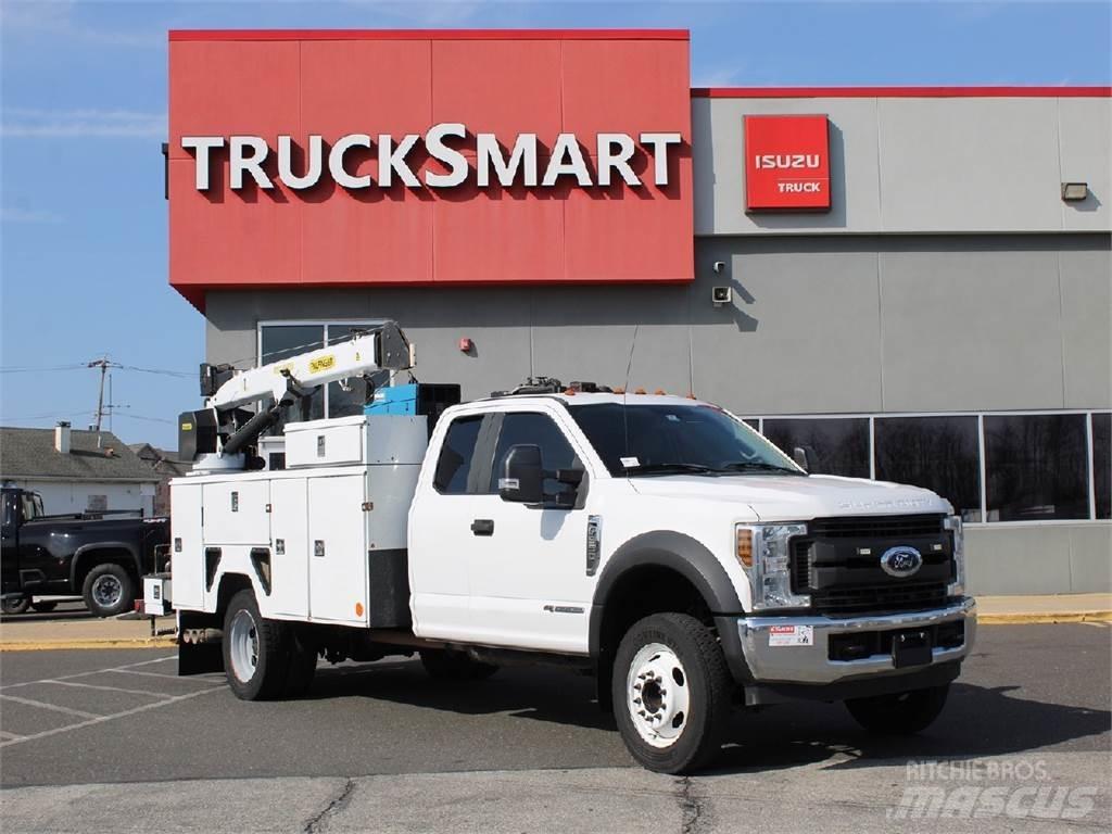 Ford F550 Bjærgningskøretøjer