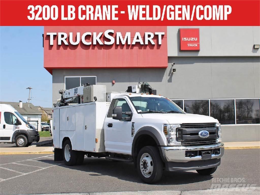 Ford F550 Lastbil med kran