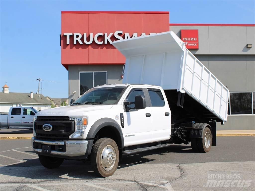 Ford F550 Lastbiler med tip