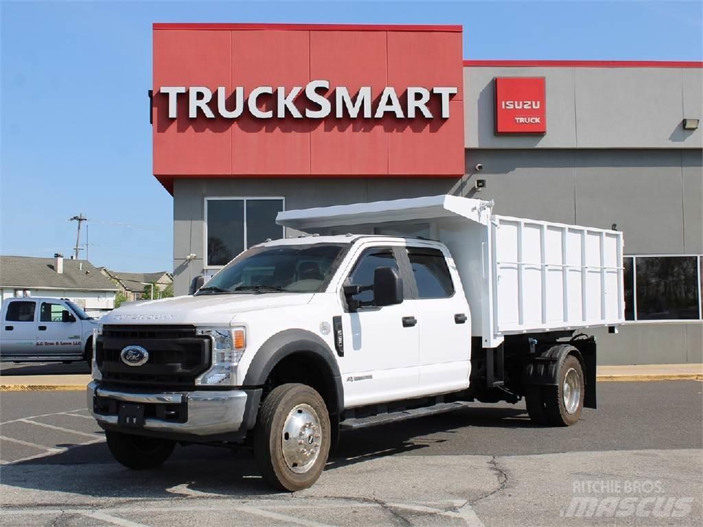 Ford F550 Lastbiler med tip