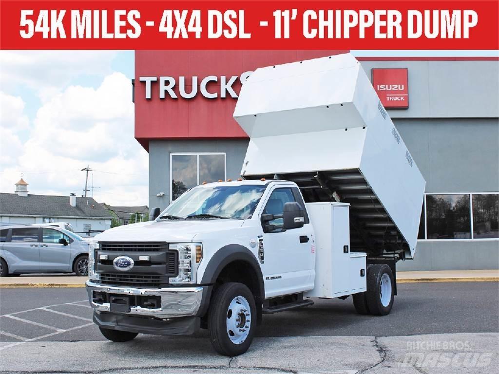 Ford F550 Flis-lastbiler
