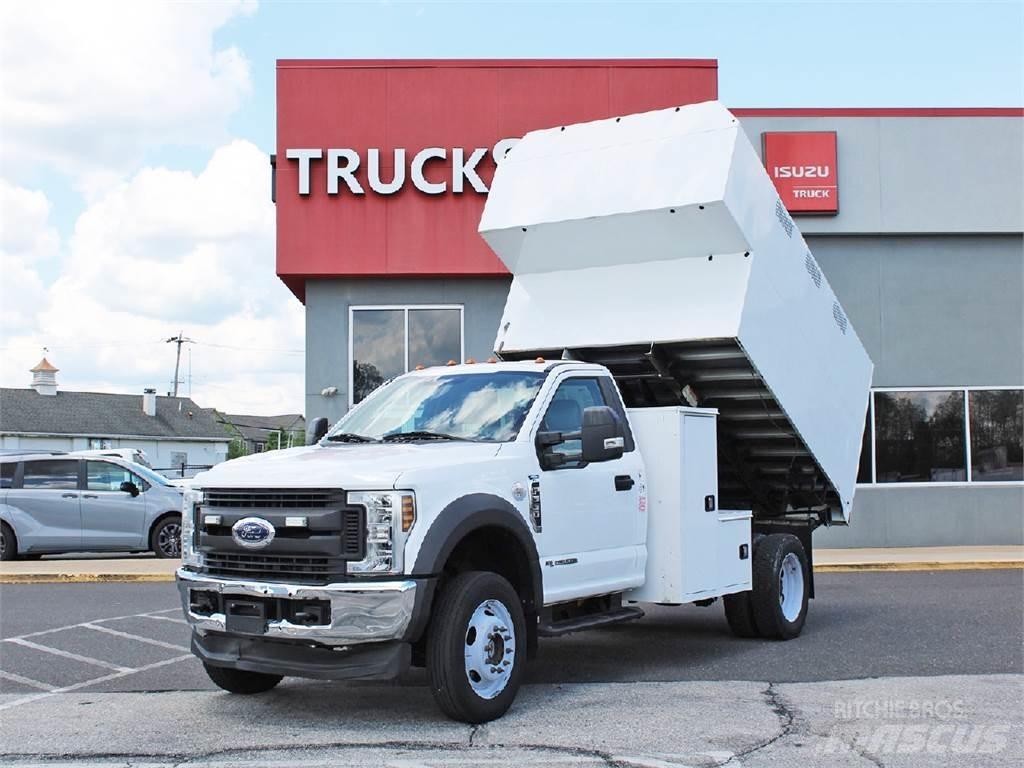 Ford F550 Flis-lastbiler