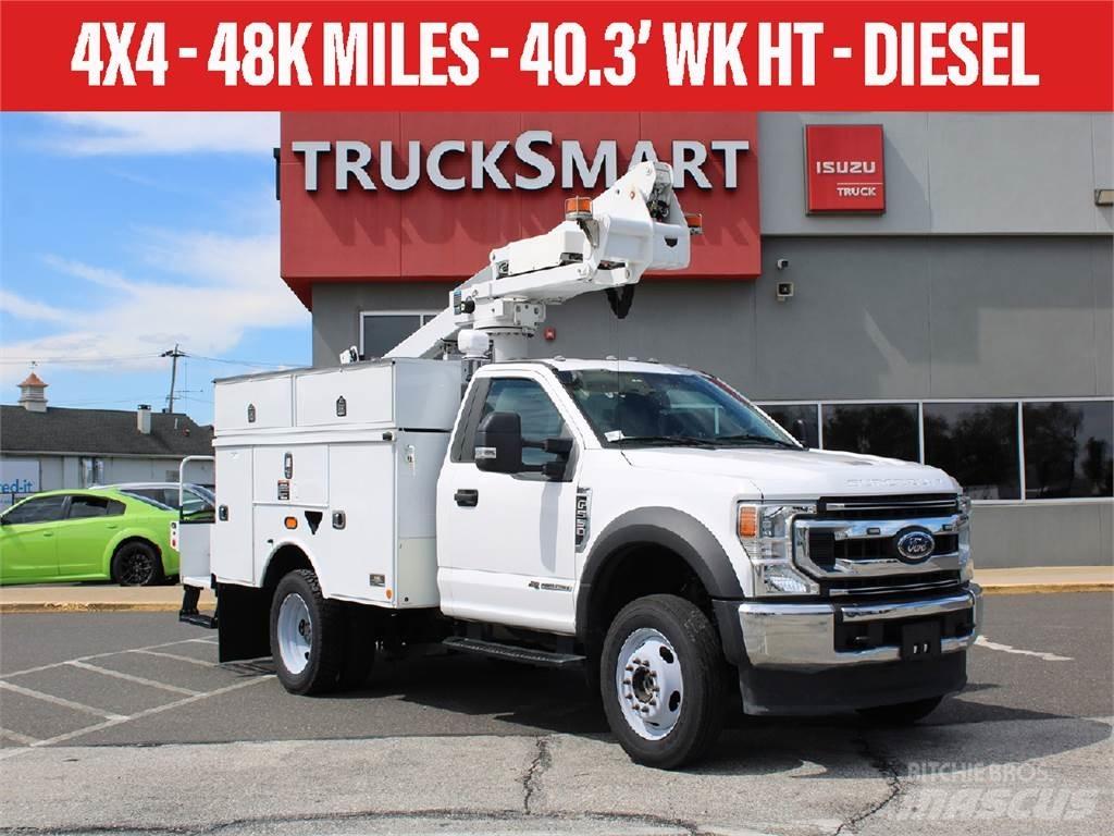 Ford F550 Forsvar/Miljø