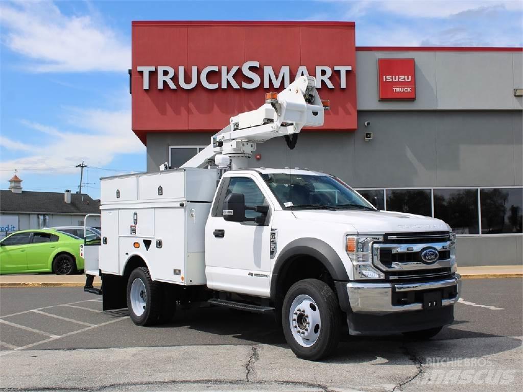 Ford F550 Forsvar/Miljø
