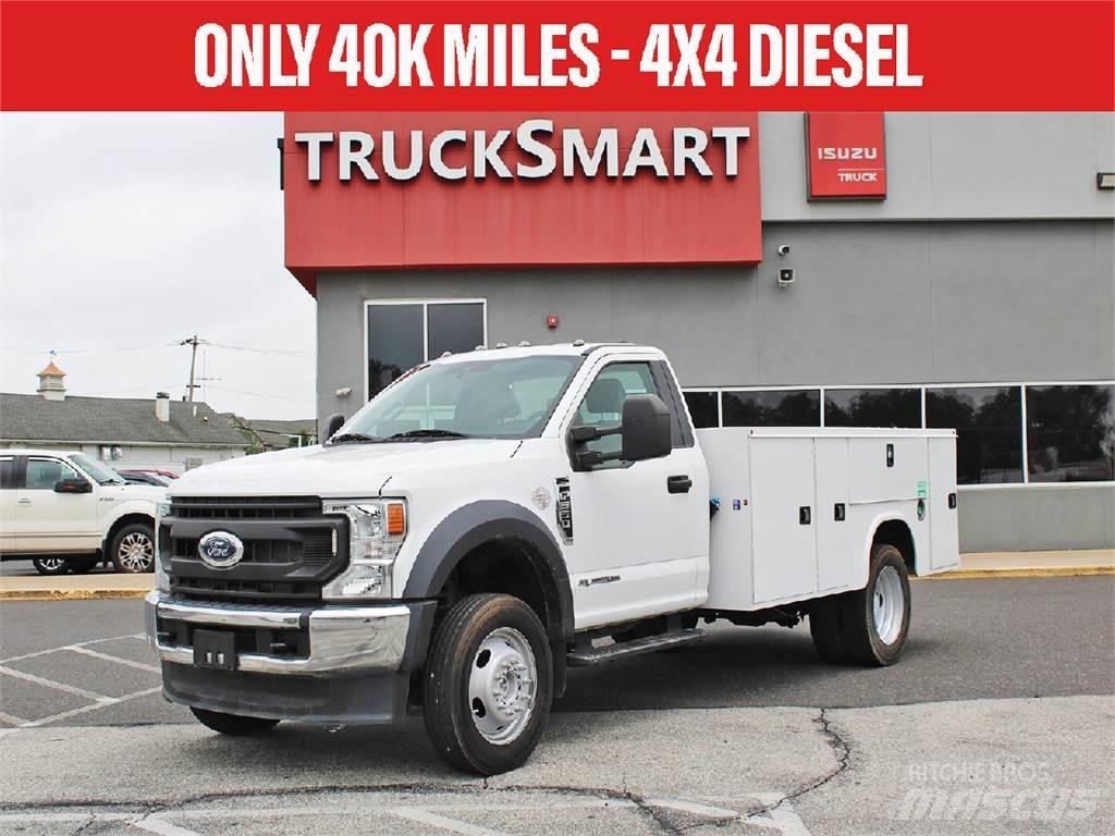 Ford F550 Forsvar/Miljø