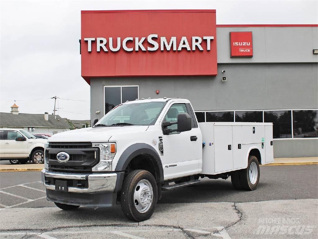 Ford F550 Forsvar/Miljø