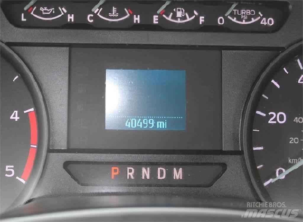 Ford F550 Forsvar/Miljø