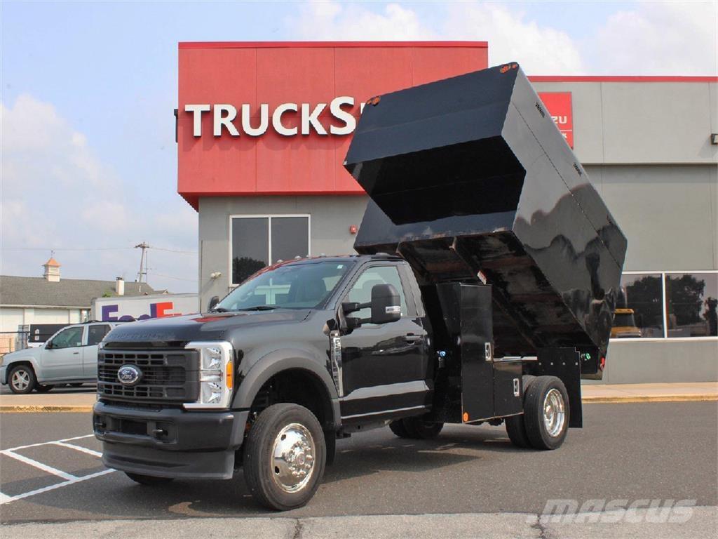Ford F550 Flis-lastbiler