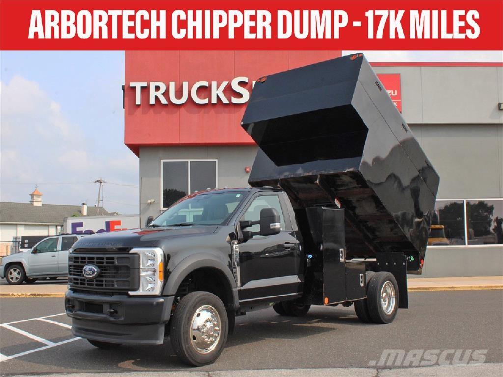 Ford F550 Flis-lastbiler