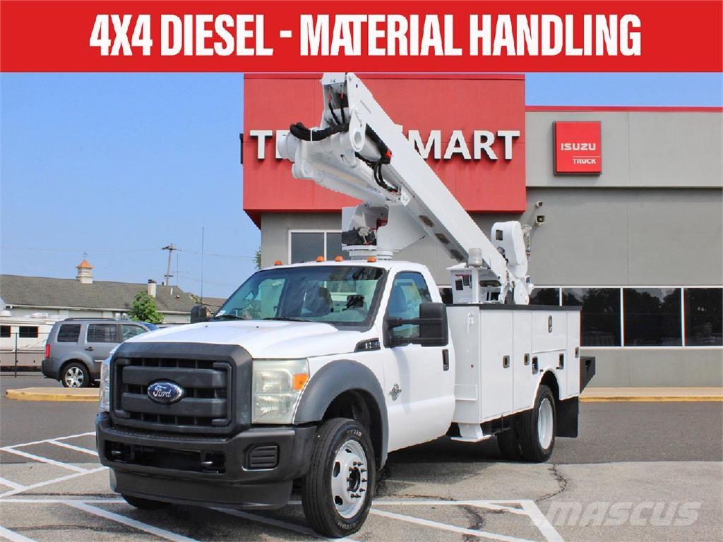 Ford F550 Forsvar/Miljø