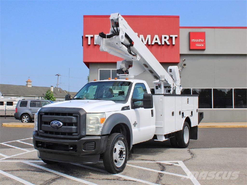 Ford F550 Forsvar/Miljø