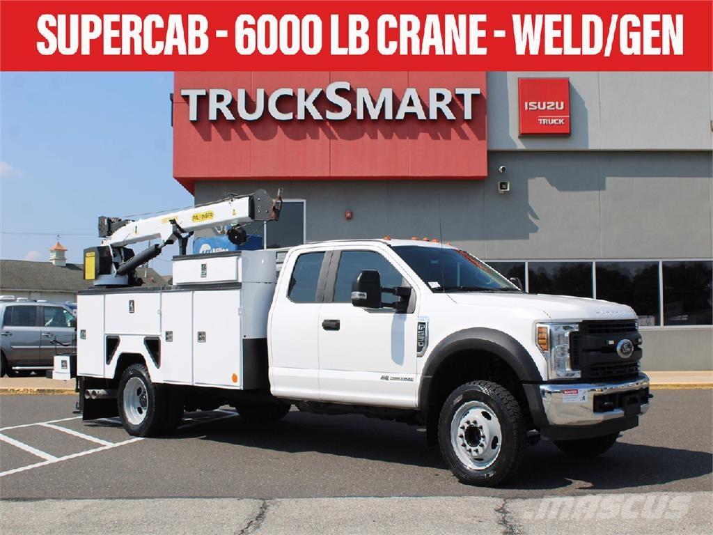 Ford F550 Forsvar/Miljø