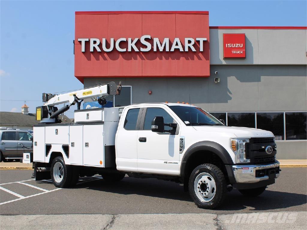 Ford F550 Forsvar/Miljø