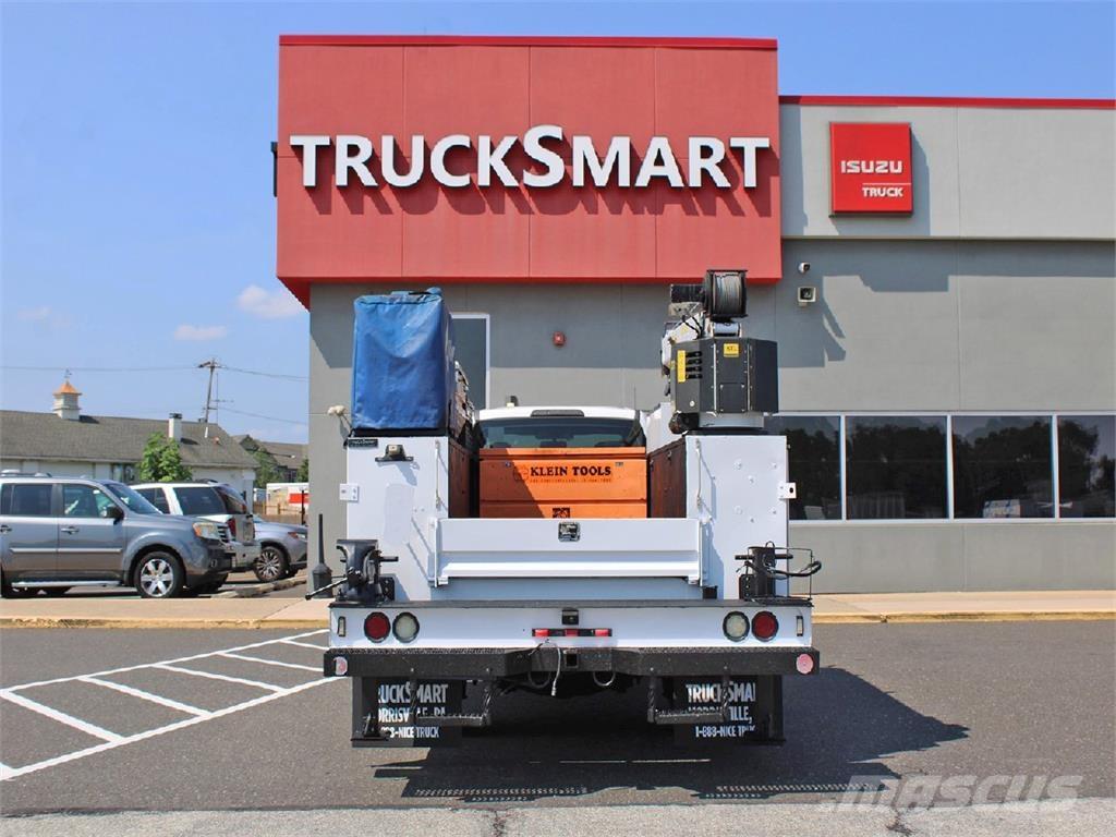 Ford F550 Forsvar/Miljø