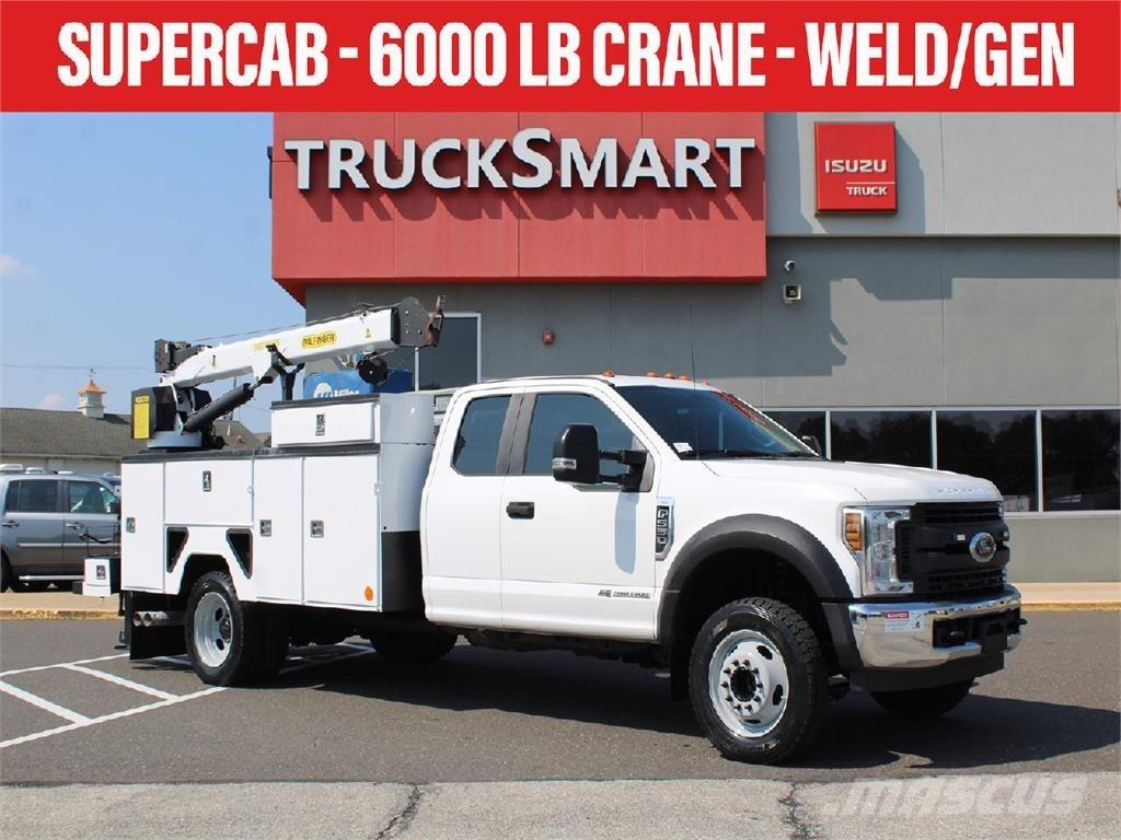 Ford F550 Lastbil med kran