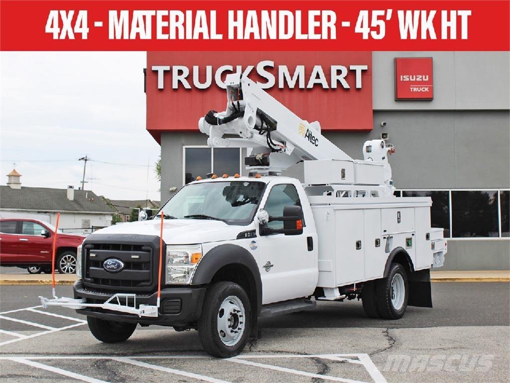 Ford F550 Lastbilmonterede lifte