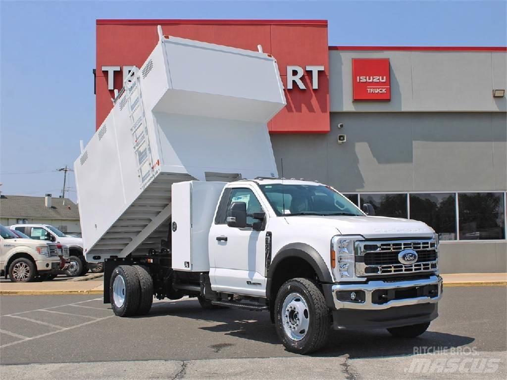 Ford F600 Lastbiler med tip