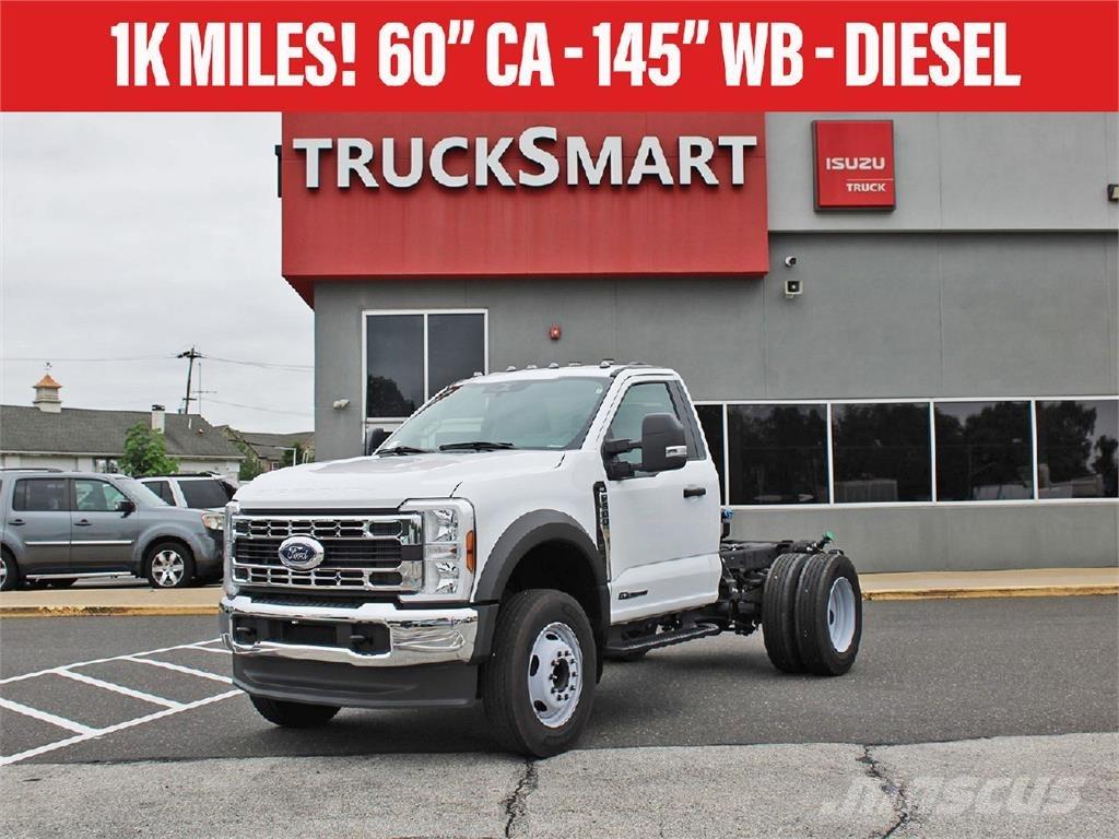 Ford F600 Lastbiler med tip