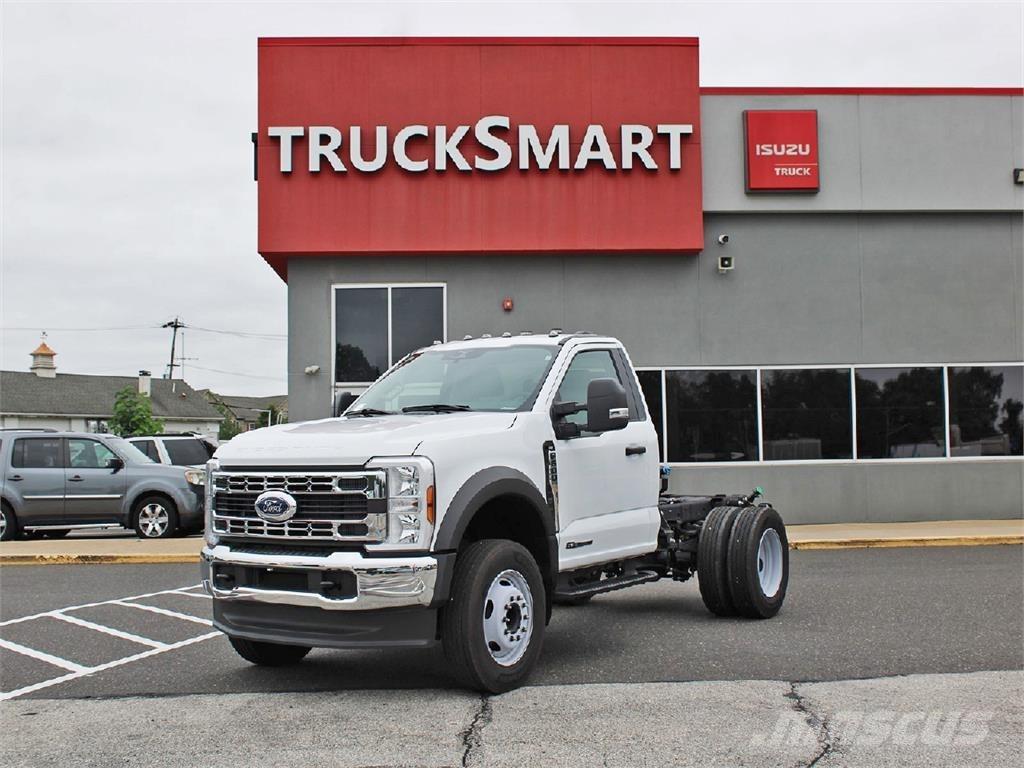 Ford F600 Lastbiler med tip