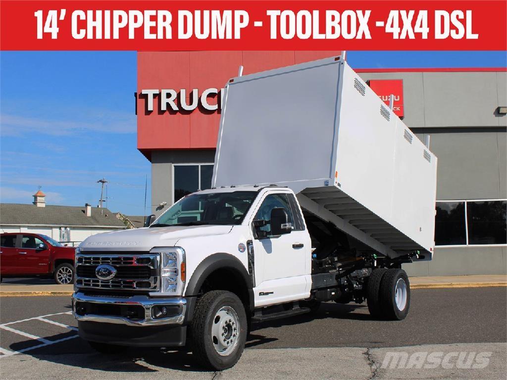 Ford F600 Lastbiler med tip