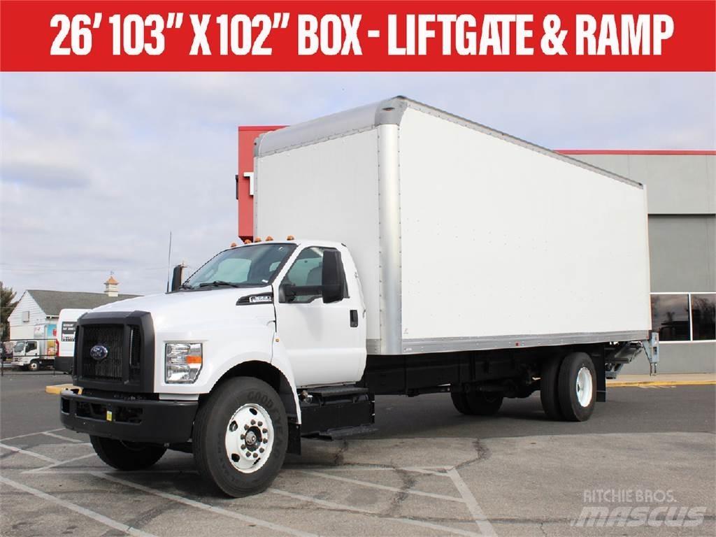 Ford F650 Fast kasse