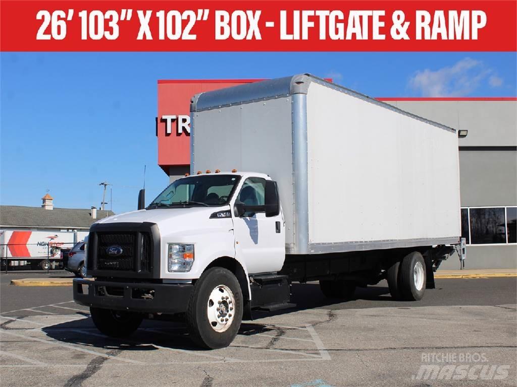 Ford F650 Fast kasse