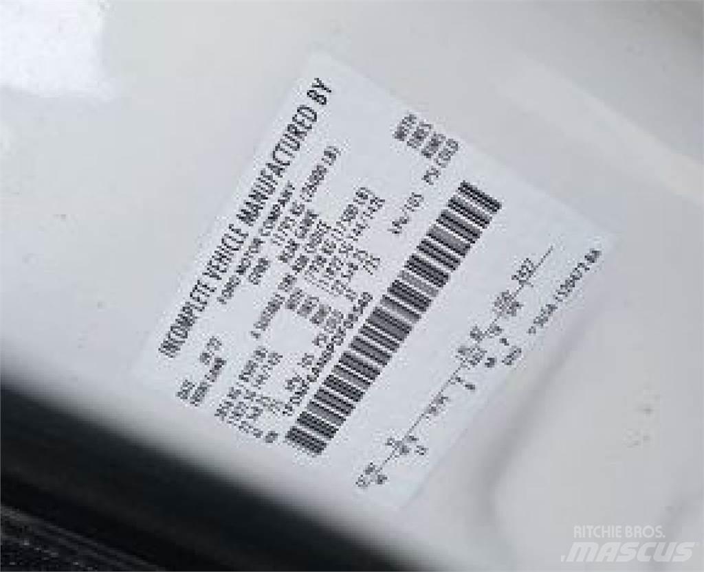 Ford F650 Fast kasse