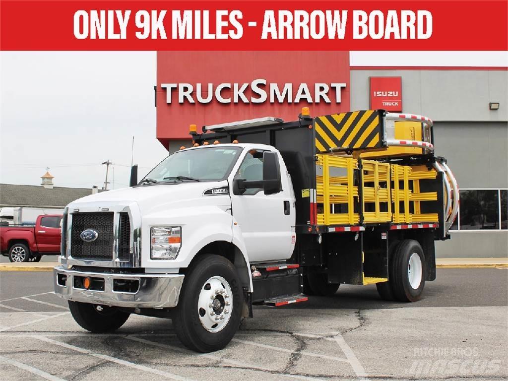 Ford F650 Forsvar/Miljø