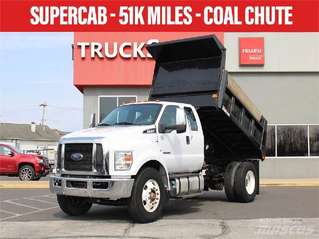 Ford F750 Lastbiler med tip