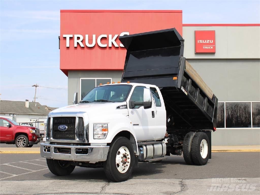 Ford F750 Lastbiler med tip