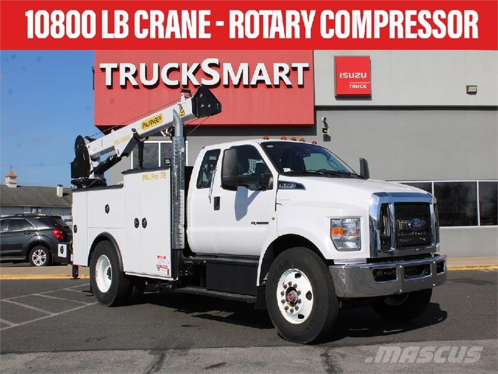 Ford F750 Bjærgningskøretøjer