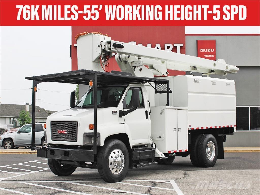 GMC 7500 Flis-lastbiler