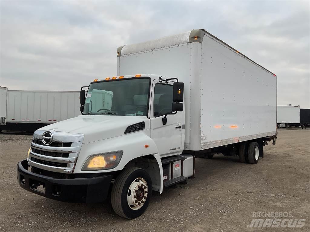 Hino 258 Fast kasse