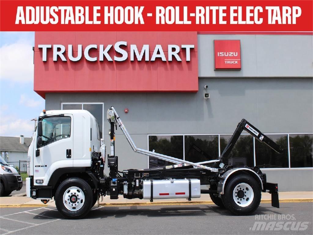 Isuzu FTR Lastbiler med containerramme / veksellad