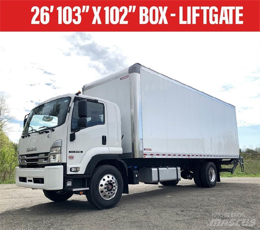 Isuzu FTR Fast kasse