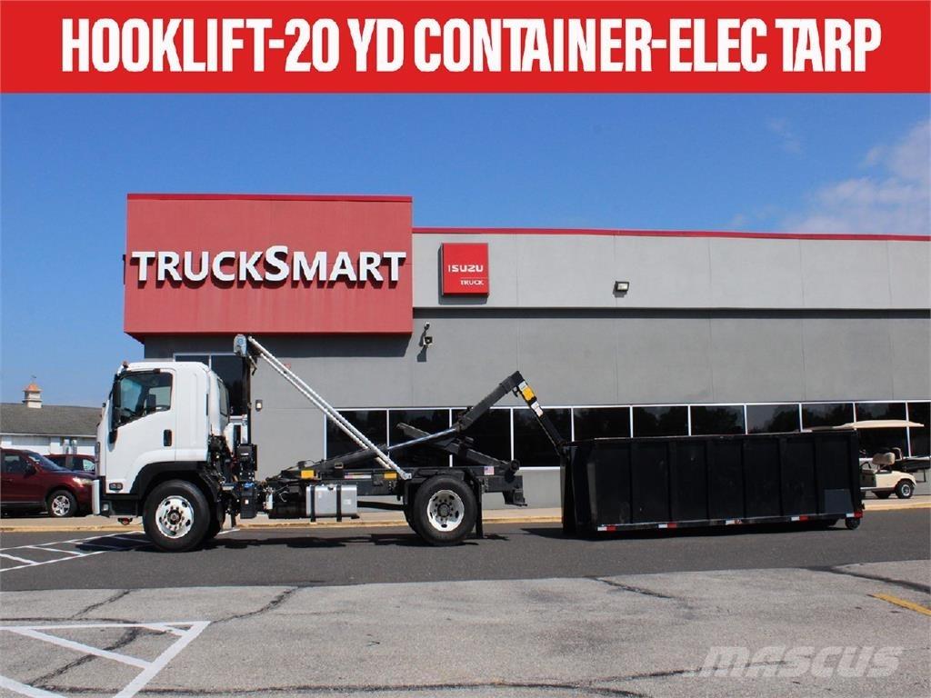 Isuzu FTR Lastbiler med tip