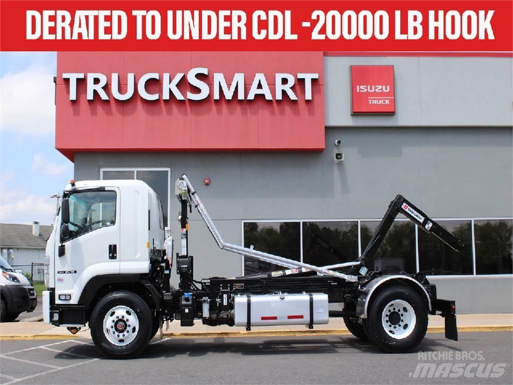 Isuzu FVR Lastbiler med containerramme / veksellad