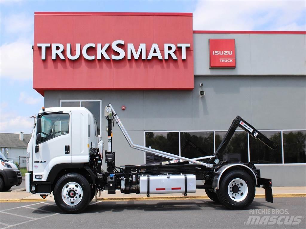 Isuzu FVR Lastbiler med containerramme / veksellad